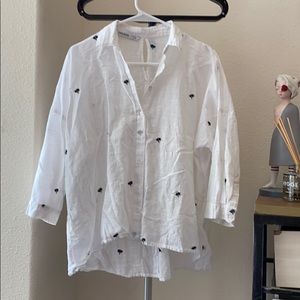 Zara Mid Sleeve Shirt